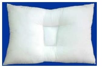 Amazon Com Arc4life Linear Gravity Neck Pillow Small 20 X15