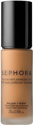 SEPHORA COLLECTION 10 HR Wear Perfection Foundation 28 Camel (Y) 0.84 oz