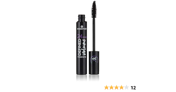 essence 24ever defined volume mascara