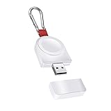 T.Face Watch Charger for Apple, Wireless Watch Charger, Magnetic Portable Wireless iWatch Charger Compatible for Apple Watch Series 4 3 2 1 44mm 40mm 42mm 38mm