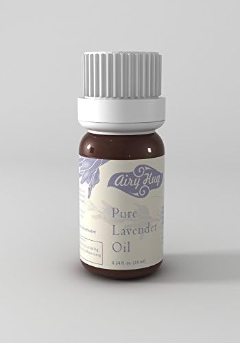 Lavender Essential Oil - Pure &amp; Organic (10 ml) - Best for Therapeutic Uses and Aromatherapy - Smooth and Fresh Scented Fragrance - Keeps Aroma with Oil Diffusers - Reduces Stress and Headaches - 100% Money Back Guarantee