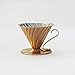 HARIO VDP-02CP V60 Copper Dripper for 1-4 Cups, Made in Japan