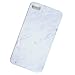 Slim Case for iPhone 4, 4s. White Marble.