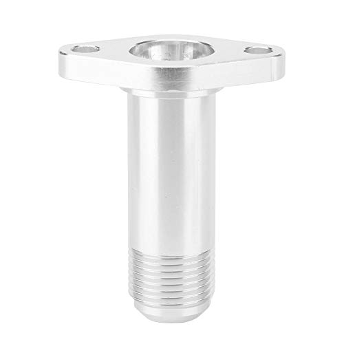 Gorgeri 2in 52mm 12AN Extended Turbo Drain Flange Adapter for T3/T4 Large Frame Turbocharger