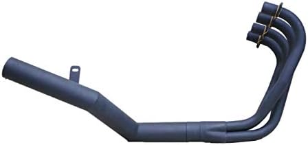 通常便なら送料無料 ゼファー400 豪 ショート管 C 黒 70p ゼファーx 機械曲げ Z400gp 集合管 Z400fx マフラー インナー Zr400c Zr400g サイレンサー