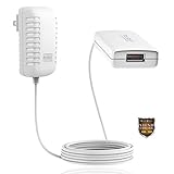 MOONZOOM USB Wall CHARGER w Long, Extendable Charging Cable, 10ft/15ft/25ft/30ft, World’s Longest Fast Charge Cord, 13W, Compatible w iPhone X/8/7/6, iPad Pro, Android, Samsung S5-S9, Tablet 20ft More