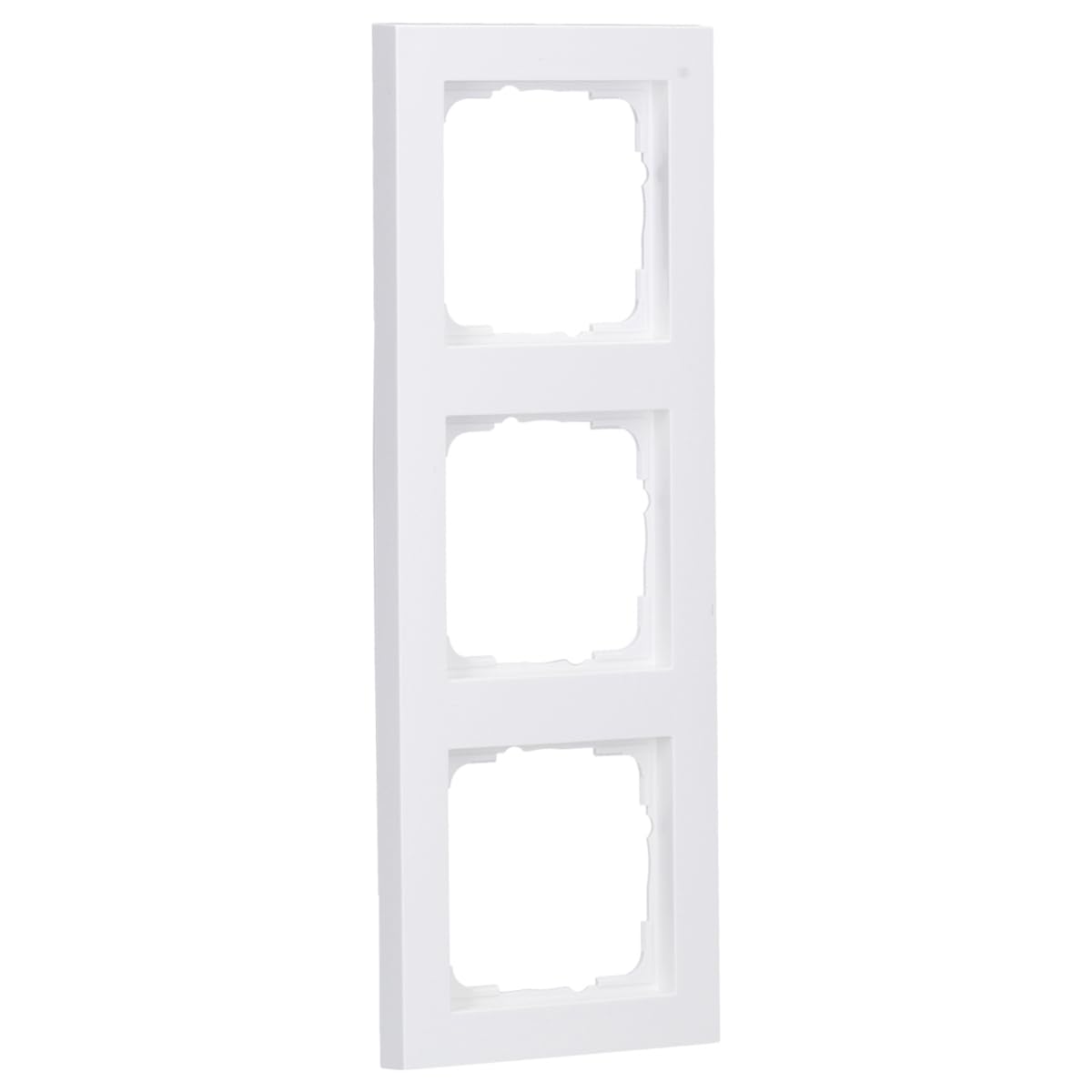 GIRA 21322 E2 Frame Triple Unit Pure White Matte, 021322