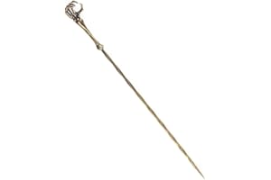 FISKENET Brass Cigar Pin Spiral Dredge Long Needle Cigar Holder Tool Scorpion Bull Gecko Purse Accessories