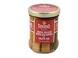 Tonnino Tuna Fillet With Jalapeno In Olive Oil