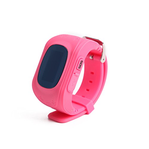 Q50 Children's LBS Positioning SOS Calls LCD Smart Watches for IOS Android