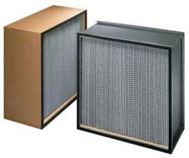 KochTM Filter H63a1x1 99.97% Biomax Hepa Galv. Steel/Dbl Turned Flange 18w X 24h X 11-1/2d