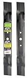 Maxpower 561806 2-Blade Set for 42" Cut John Deere, GX20249, GX20433, GY20567