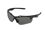 EGO Power+ GS002 Anti-Scratch Safety Glasses with 99UV Protection & ANSI Z87.1 Standards, Grey Lens