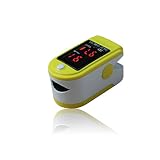 ClinicalGuard® CMS-50DL Pulse Oximeter Blood Oxygen SpO2 Monitor w/Soft Case Combo Pack & Lanyard