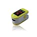 ClinicalGuard&reg; CMS-50DL Pulse Oximeter Blood Oxygen SpO2 Monitor w/Soft Case Combo Pack & Lanyard primary