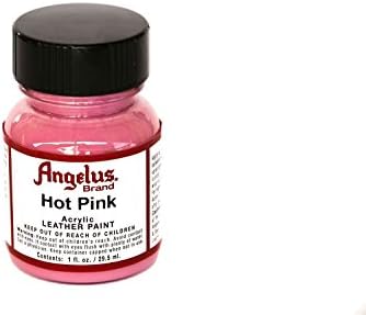 Amazon Com Angelus Acrylic Leather Paint 1 Ounce Hot Pink