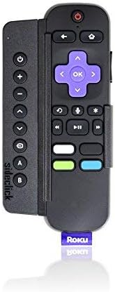 Sideclick Remotes SC2-RK16K Universal Remote Attachment for Roku Streaming Player
