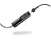Plantronics Blackwire C710 Wired Headset - Retail Packaging - Black