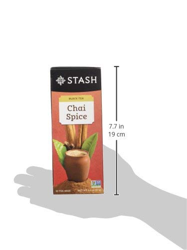 STASH CHAI SPICE BLACK TEA (PACK OF 30)
