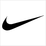 Crawford Graphix Nike Swoosh Logo Vinyl Sticker 2 Pack (6