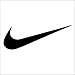 Crawford Graphix Nike Swoosh Logo Vinyl Sticker 2 Pack (6