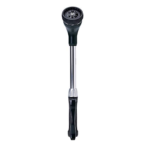 GREEN MOUNT Watering Wand, 16 Inches Sprayer Wand with 8 Watering Patterns for Lawn and Garden Use.