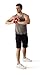 Valeo 8-Pound Fitness Ball With Soft Vinyl Covering And Included Exercise Chart, 5-Inch Diameter