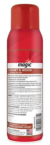 image for Magic Wood Deep Cleaner and Polish - 17 Ounce (2 Pack) - Heavy Use Woo