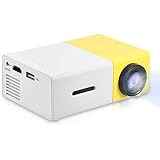 fosa Mini Projector Portable 1080P LED Projector Home Cinema Theater Indoor/Outdoor Movie projectors Support Laptop PC Smartphone HDMI Input