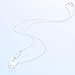 dayone Chain Necklace Hollow Simple Bat Necklace Plating Alloy Jewelry pendant Collares Silver …