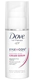 Dove Style + Care Cream Serum, Frizz-Free Shine 3.3 Ounces