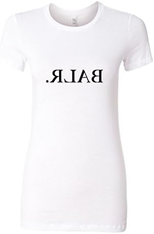 Balr Popular Sports Football Meme - Mad Over Shirts - Women's XXL White T shirt