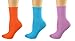 Sierra Socks Diabetic Hi-Ankle Cotton Socks-Ribbed and wide Calf For Added Comfort-Arthritic Cushioned socks for Arch Support