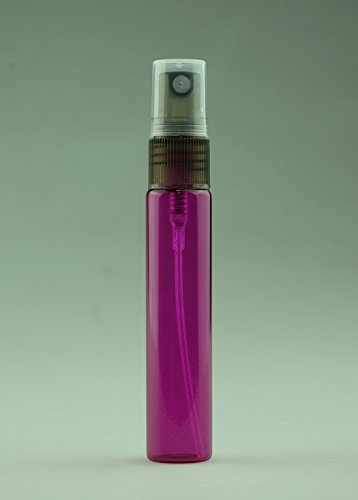 20 Pack Set 10ML Protable Refill Bulk Atomizer Spray Travel Perfume Bottle Hydrating Empty Bottle (Blue)