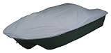 Sun Dolphin Pro 102 Mooring Cover (Gray/Green)