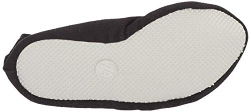 Leo Girls' Imported Gym Pump Dance Shoe, black, 34 Medium EU Little Kid (3 US)