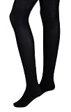 Intimate Portal 100 Denier Over the Bump Maternity Opaque Tights for Pregnancy