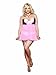 Dreamgirl Women's Plus-Size Queen Size Pretty Baby Babydoll and Panty