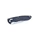 Ganzo G740-BK Black Folding Knife Handle G10 Blade 440c Lock Axis