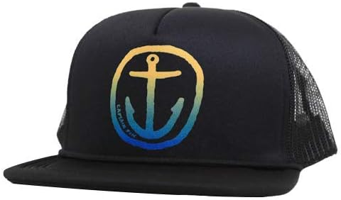 Amazon Captain Fin キャプテンフィン Nuevo Anchor 5 Panel Tracker Hat メッシュキャップ Cfa Blk 並行輸入品 キャップ 通販