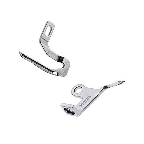 La Canilla ® Set of Anchors for Overlock Singer 14SH754 14SH, 14CG and 14U plus other PFAFF, Hobbylock and Consew models | Singer Riveter