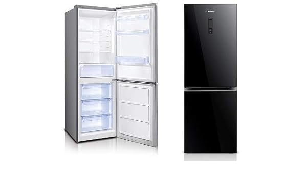 Corbero Combi CCGLH1850N 185X60 Cristal Negro A++: Amazon.es: Hogar
