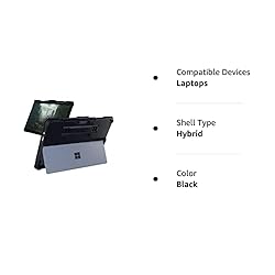 Eco Rugged Cases Black Microsoft Surface Pro
