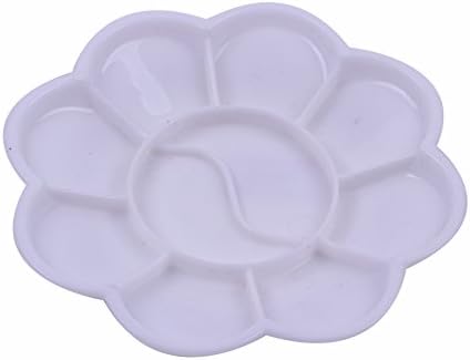 Hrhyme Round Plastic Palette - Pack of 5