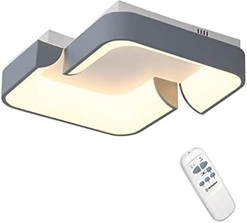 Techo Del LED Luces De Techo Regulable Lámpara Redonda Acrílico