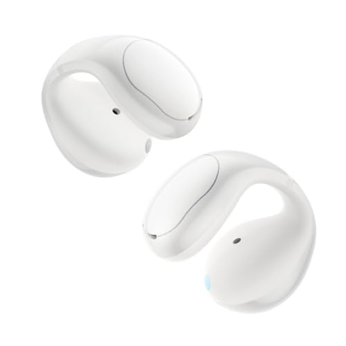 soundcore C30i by Anker, Open-Ear Earbuds, Clip On Kopfhörer, Leichtes Design, Stabiler Halt, Abnehmbare Klammern, Intensiver Klang, 30h Wiedergabe, I