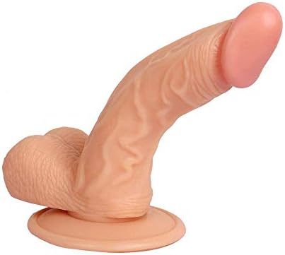 sunnieei 6 Inch Did-Los Women Realistic Soft Suction Cup Toy(HD-05)