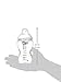 Tommee Tippee Closer to Nature Added Cereal Baby Bottle, Y-Cut Nipple, Easy Latch Nipple, 11 Ounce, 1 Count