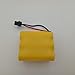 SZJJX RC Boat Rechargeable Battery 7.2V 700mAh Battery Pack for RC Terrain Twister Boat 4WD 2.4G Tank Vehicle 8 Channels