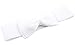 SportsWell Women's Fashionable Bowknot Wide Belt Girls Lady Stretch Cinch Dress Waistband White